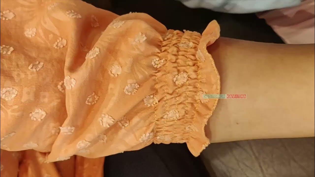 How To Shirr Fabric With Elastic Thread Sewing Techniques Elastic