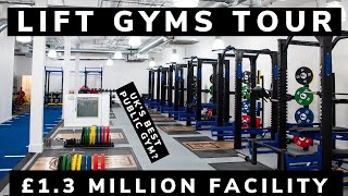 The Gym That Inspired Gymshark Lifting Club, £1 Million+ Facility Tour