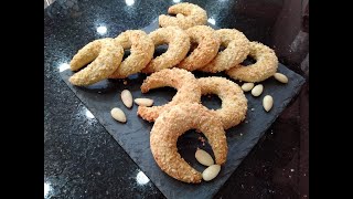 حلويات تقليدية جزائرية تشاراك العريان ناجح حشو معسل وطريحلويات العيد2020 من مطبخ بنت القصبة