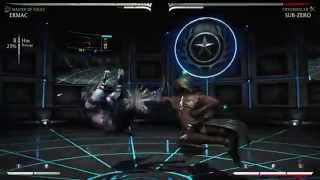 Ermac Advanced Combos [ Master of Souls ] - Mortal Kombat X