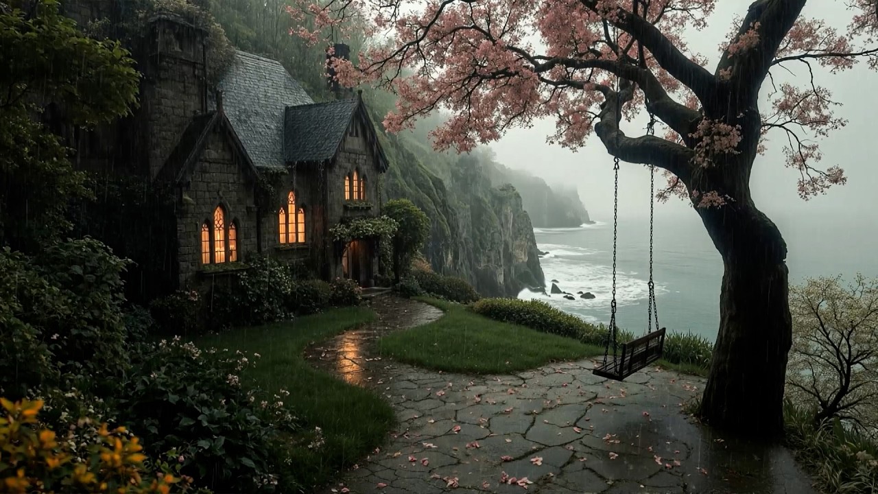 You’re at a Seaside Manor in Spring Rain | Rainy Ocean Ambience | Melancholic Piano & Dark Academia adlı videoyu YouTube'da izle You’re at a Seaside Manor in Spring Rain | Rainy Ocean Ambience | Melancholic Piano & Dark Academia adlı videoyu YouTube'da izle