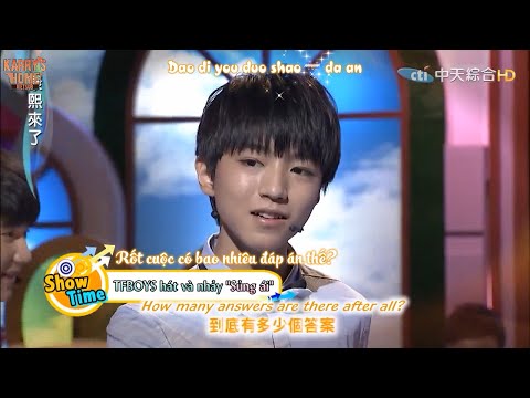 [Vietsub + Engsub + Kara] 150727 Sủng ái 宠爱 _ TFBOYS @ Khang Hy đến rồi 康熙来了