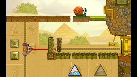 Snail Bob 3 - Level 4