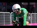 Cycling  giro ditalia 2024  filippo ganna wins the stage 14 itt pogacar smash his opponents