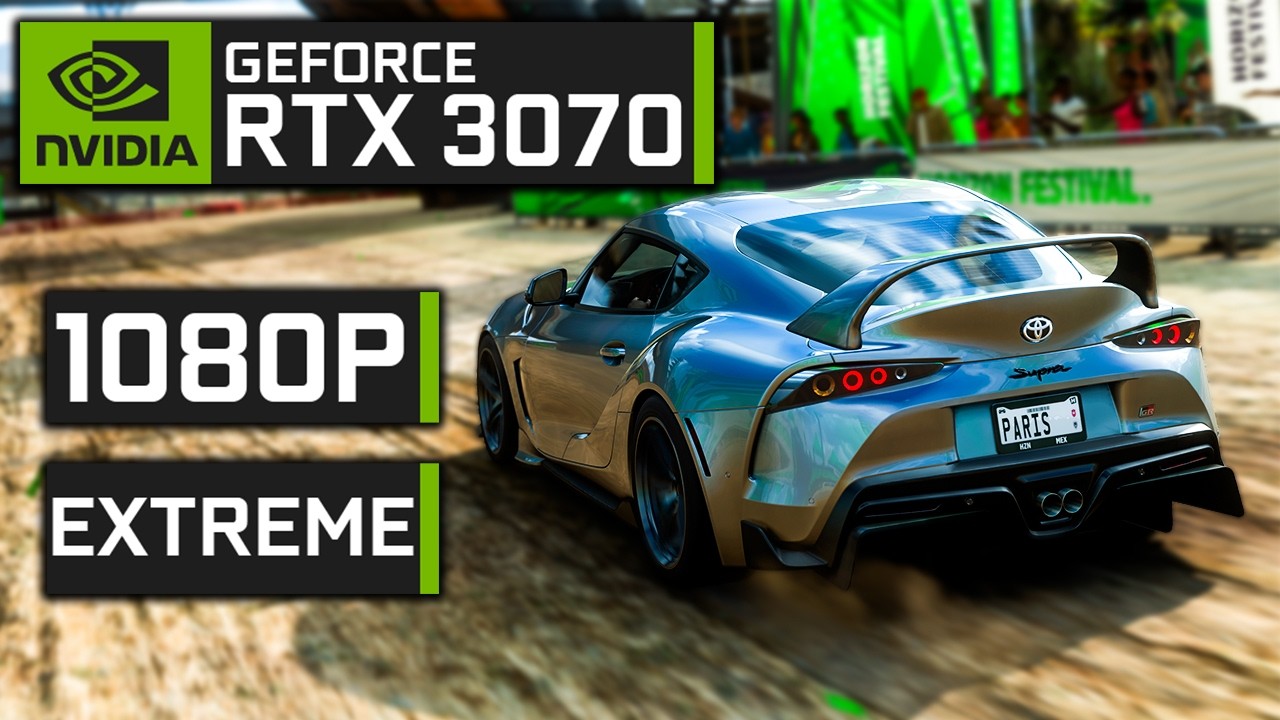 Forza Horizon 5 Still Terrorizing RTX 3070 - YouTube