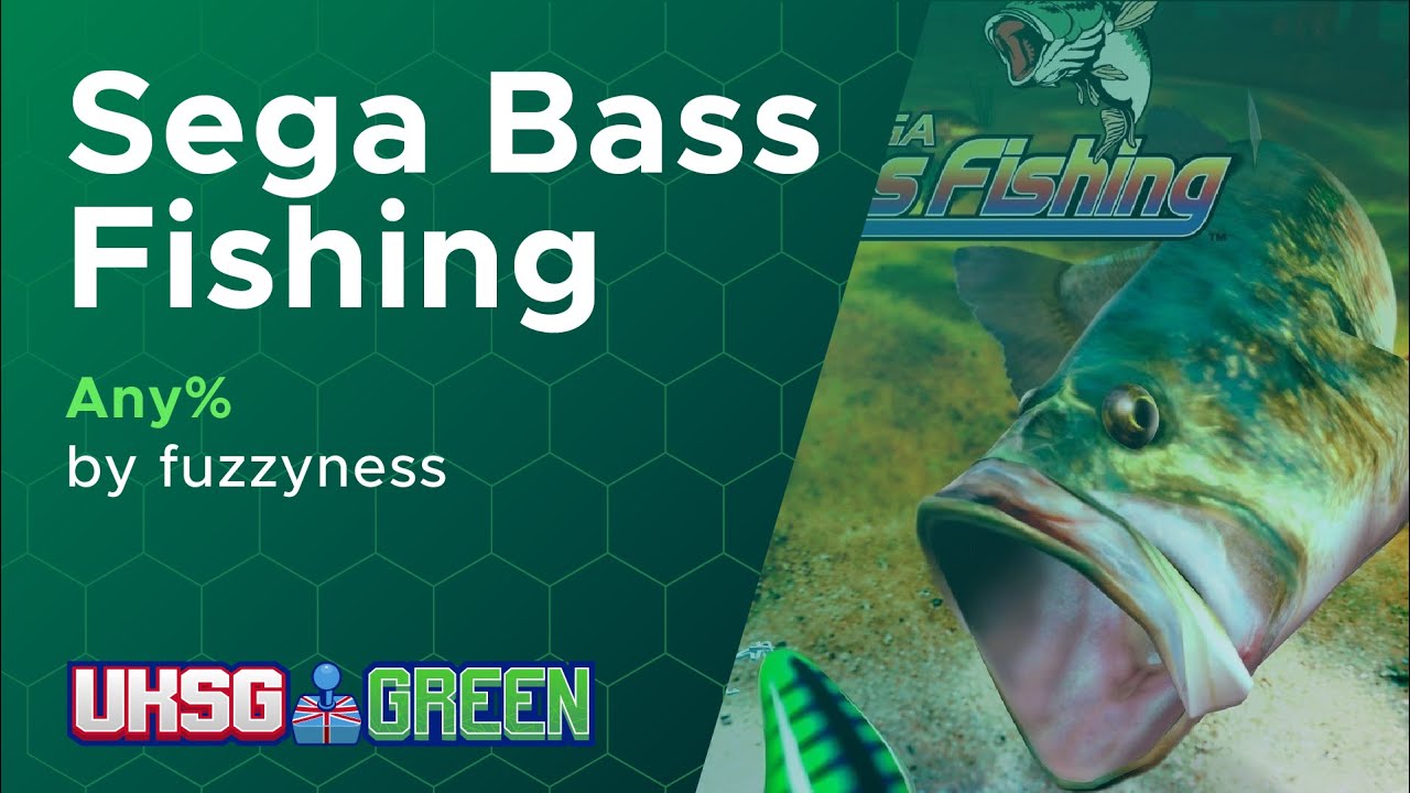 UKSG Green '24 | SEGA Bass Fishing | Any% | Fuzzyness | 7:28