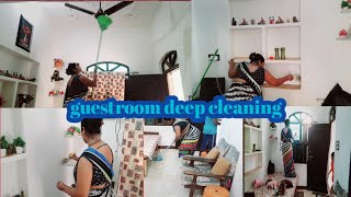Cleaning Ke Gajab Tips Guestroom Deep Cleaning Rupesh Mom Punita Vlog