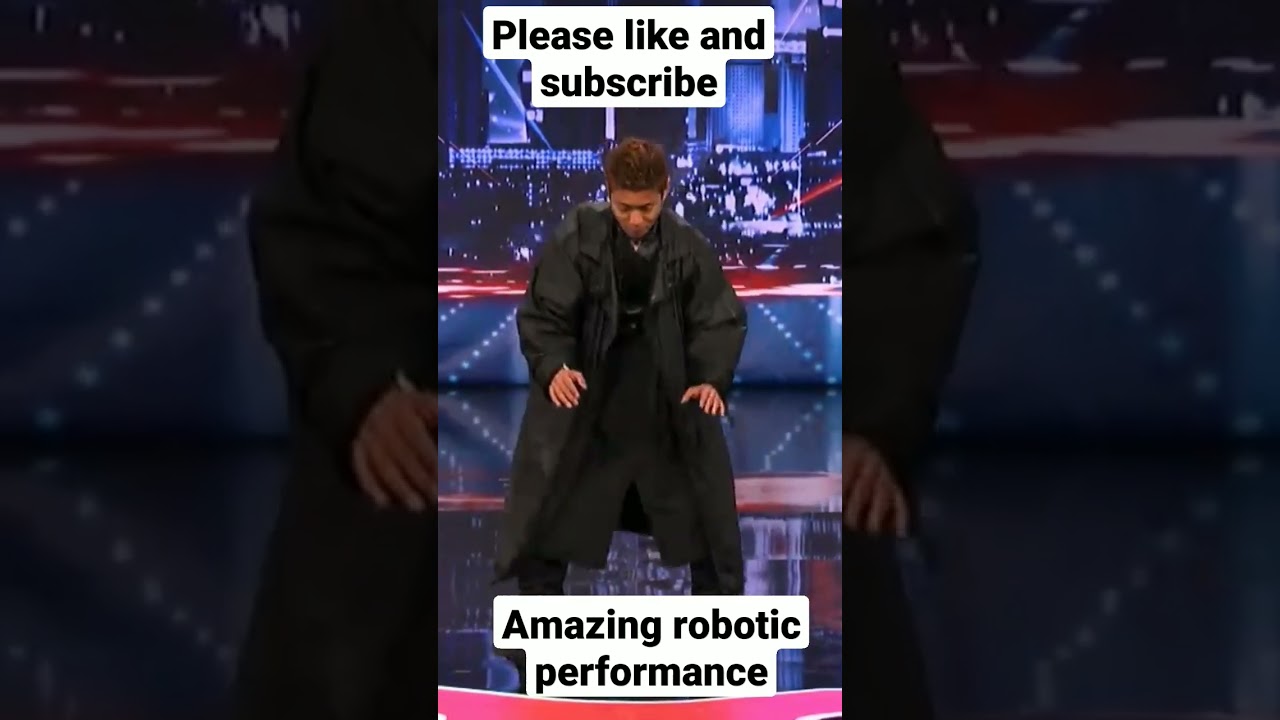 kenichi ebina performs an-epic matrix style martial arts dance like robotic 