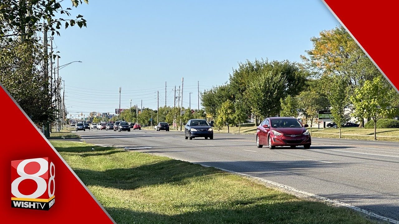 Pedestrian in critical condition after being hit by IMPD vehicle - YouTube