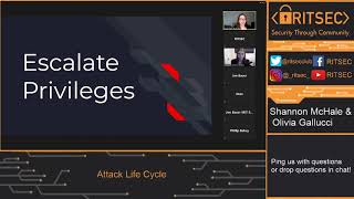 The Attack Life Cycle with Olivia Gallucci and Shannon McHale