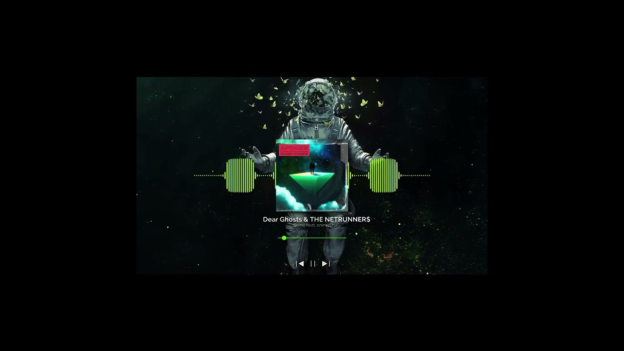 Dear Ghosts & THE NETRUNNER$ - Shine (feat. onimu$ha) [Official Audio] 
