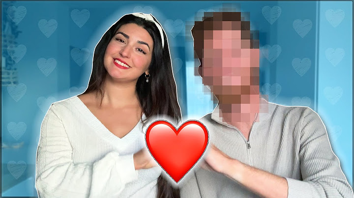♥️ I present to you MY BOYFRIEND ♥️