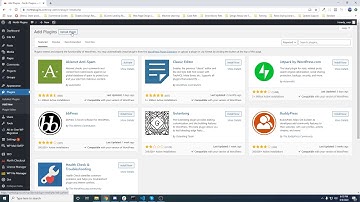 How to install the North Checkout plugin on Wordpress
