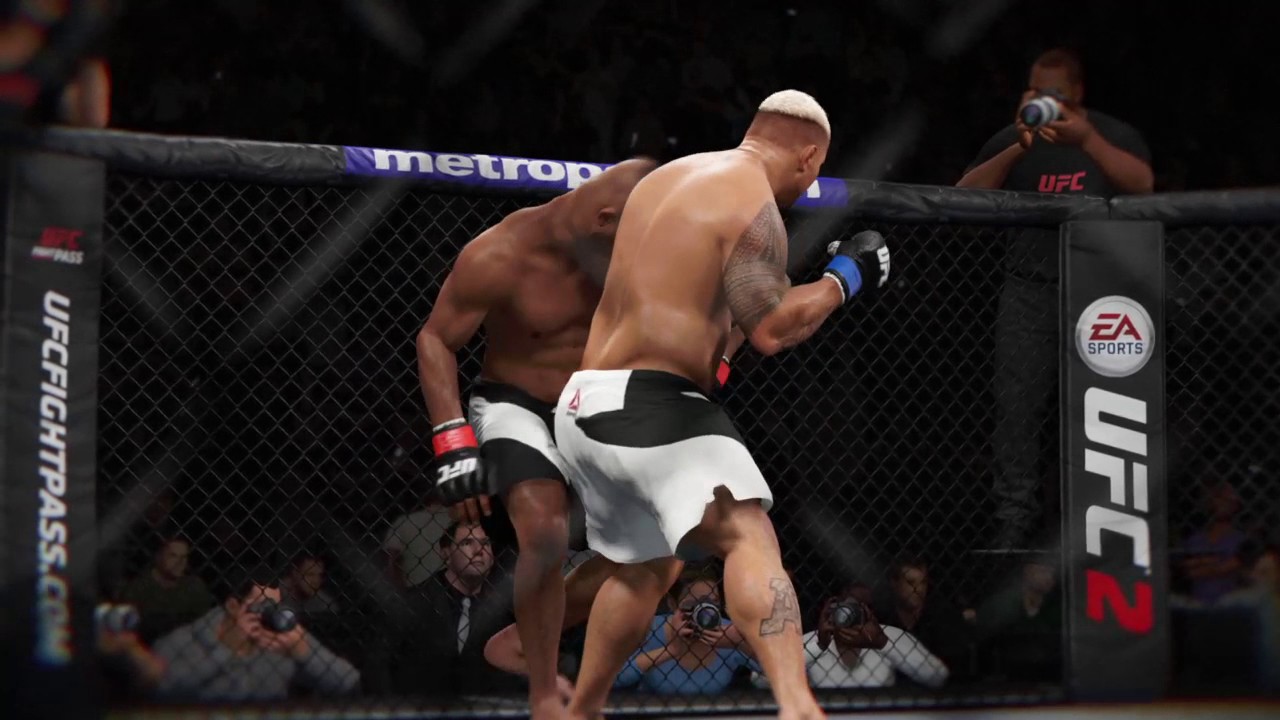 Alistair Overeem Vs Mark Hunt 2