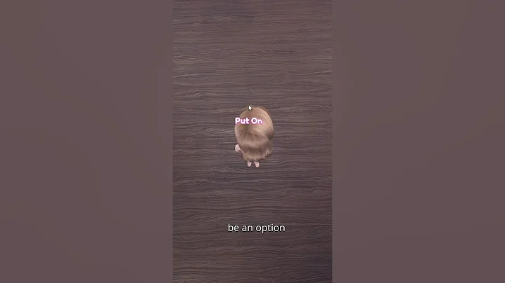 HIDDEN ITEM IN DRESS TO IMPRESS!! #dresstoimpress #roblox #dti #fyp