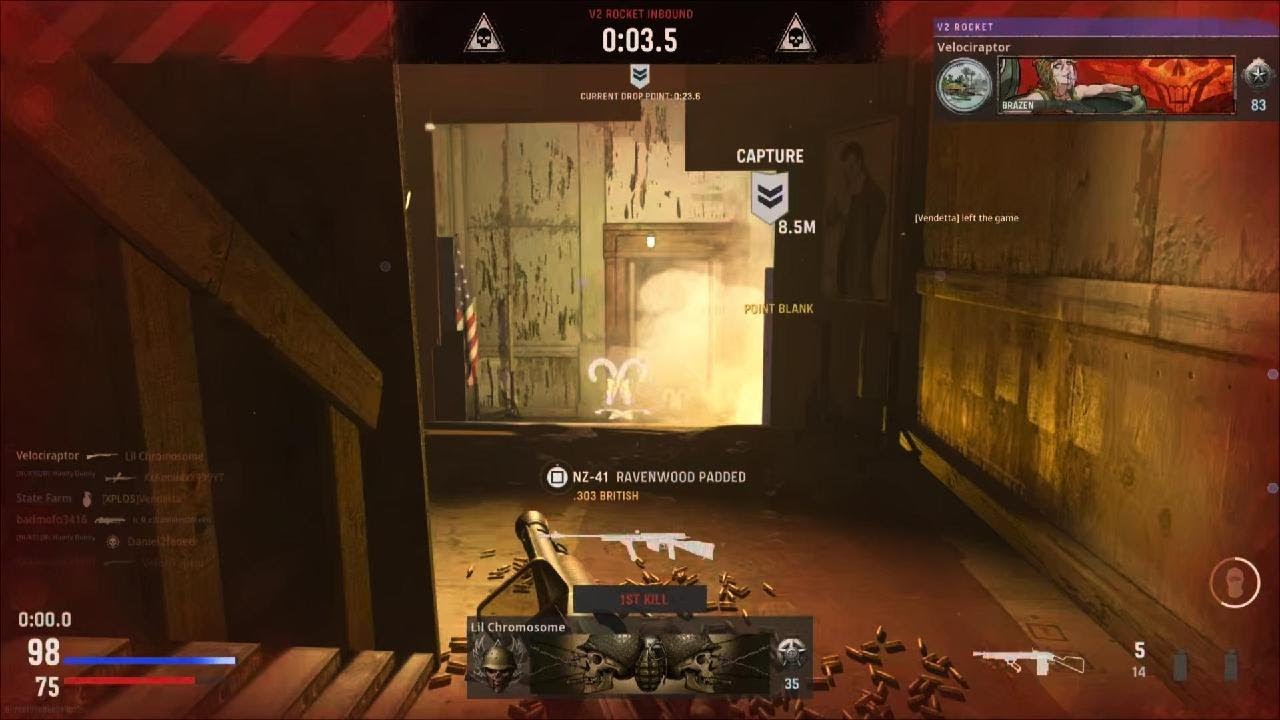 How  easy is to drop nukes in call of duty vanguard