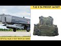 Rocks air lauchbm test fired by iaf  762 x 54 impact bullet proof jacket