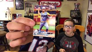 2018 Topps Baseball Series One JUMBO Box Break & Review #149