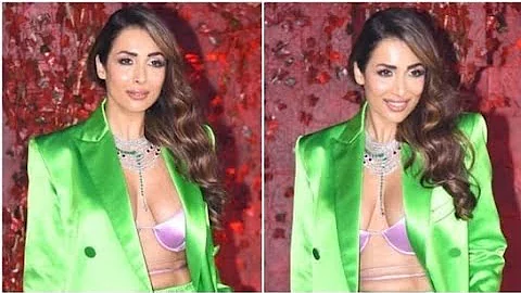 After karan johar's 50 th birthday bash, Party sensation Malaika Arora once again in contraversy