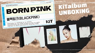 BLACKPINK 'BORN PINK' KiT album Unboxing l 블랙핑크 'BORN PINK' 키트앨범 언박싱