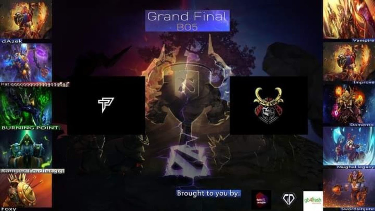 Team Domento vs Team Pacific Bo5 Grand Final game 2