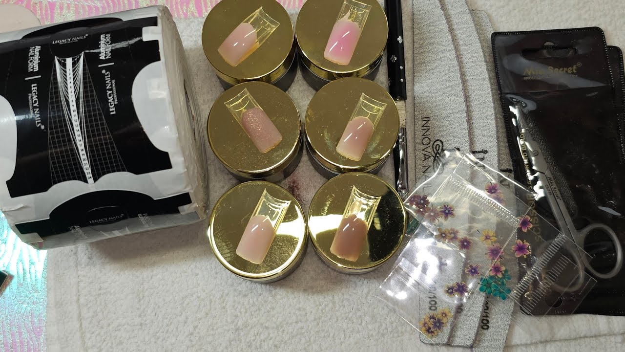 Unboxing "Innova Nails"