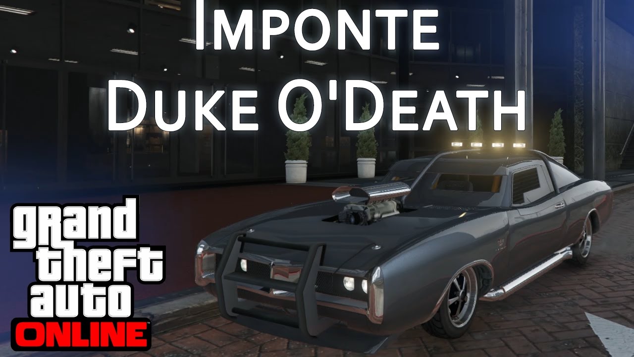 Imponte Duke O'Death - GTA Online - YouTube