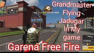 Grandmaster Flying Jaduar In My game 😄 Garena Free Fire 😆 screenshot 5