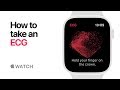 Apple Watch Series 4 — How to take an ECG — Apple - YouTube