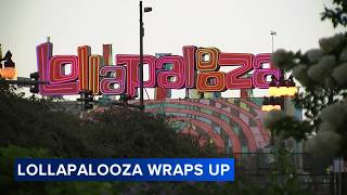 'Mudapalooza': Festival-goers reflect on rainy, but fun Lolla weekend