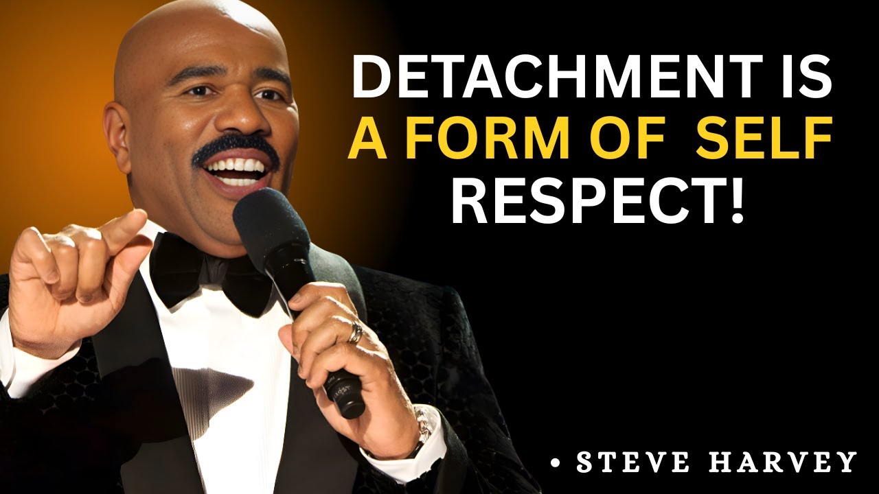 7 BEST MOTIVATIONAL SPEECHES BY STEVE HARVEY 💪✨ || Detachment = Self-Respect ❤️🕊️ ||