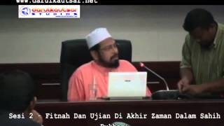 Download Lagu 2/2 -Fitnah & Ujian Di Akhir Zaman Dalam Sahih Bukhari -  Maulana Asri MP3