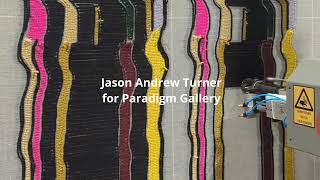 Jason Andrew Turner CNC tufting process video