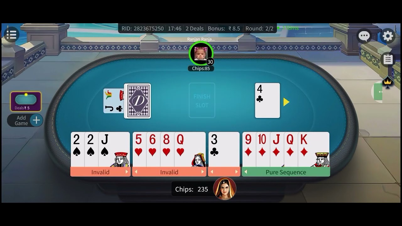 how to play rummy online? YouTube