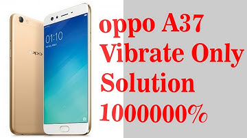 Oppo A37F/Fw Vibrate Only Solution / Dead Recover From Wrong Flashed / #HowTo Flash Oppo #AMRTech