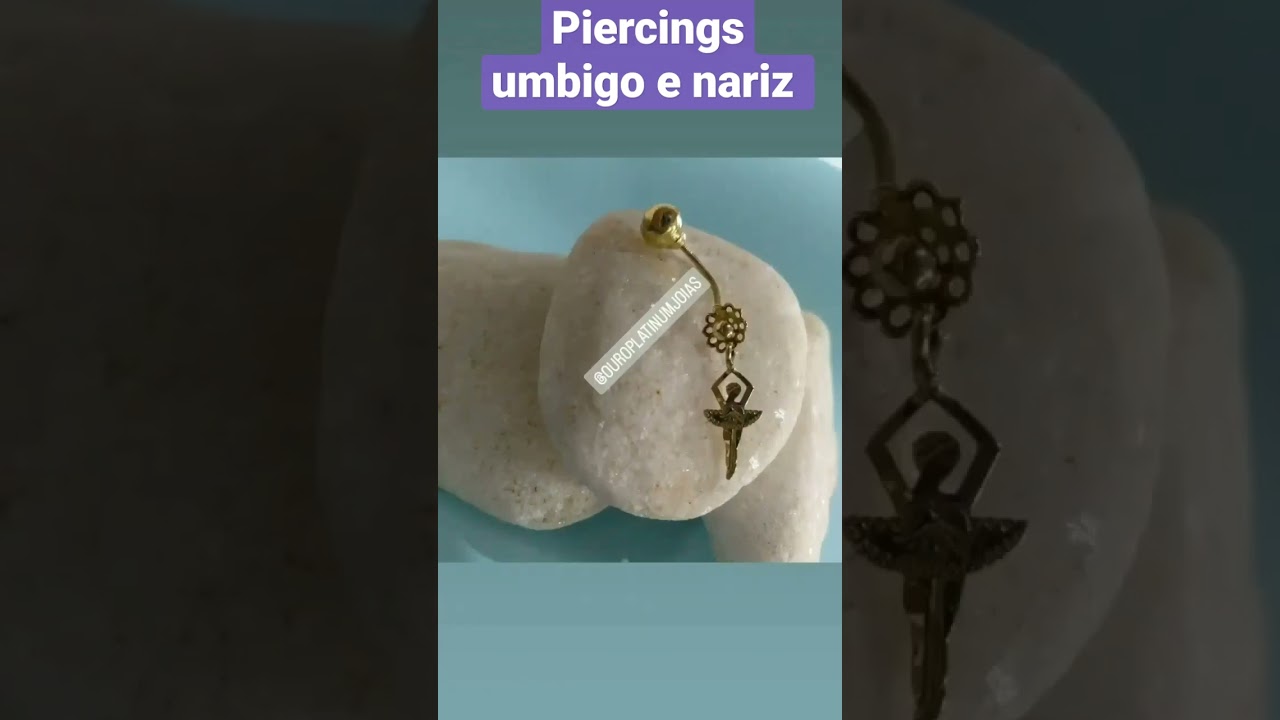 piercings de umbigo 18k legal Qpark 