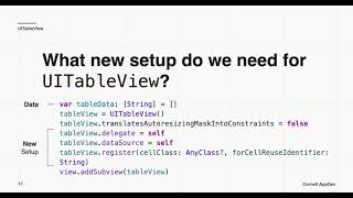 Intro to iOS Development: Lecture 4 - UITableView