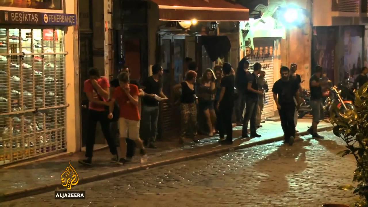 سيطرت الشرطة على حديقة جيزي في غضون دقائق