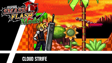 SSF2 Mod Showcasing-Cloud Strife