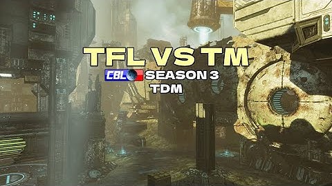 Transformers Fall Of Cybertron TFL vs TM Game 3 (CBL S3)