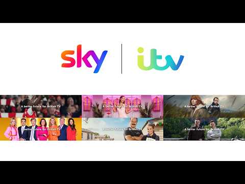 Sky/ITV - 'A Better Future for British TV' Header Animation (2026)