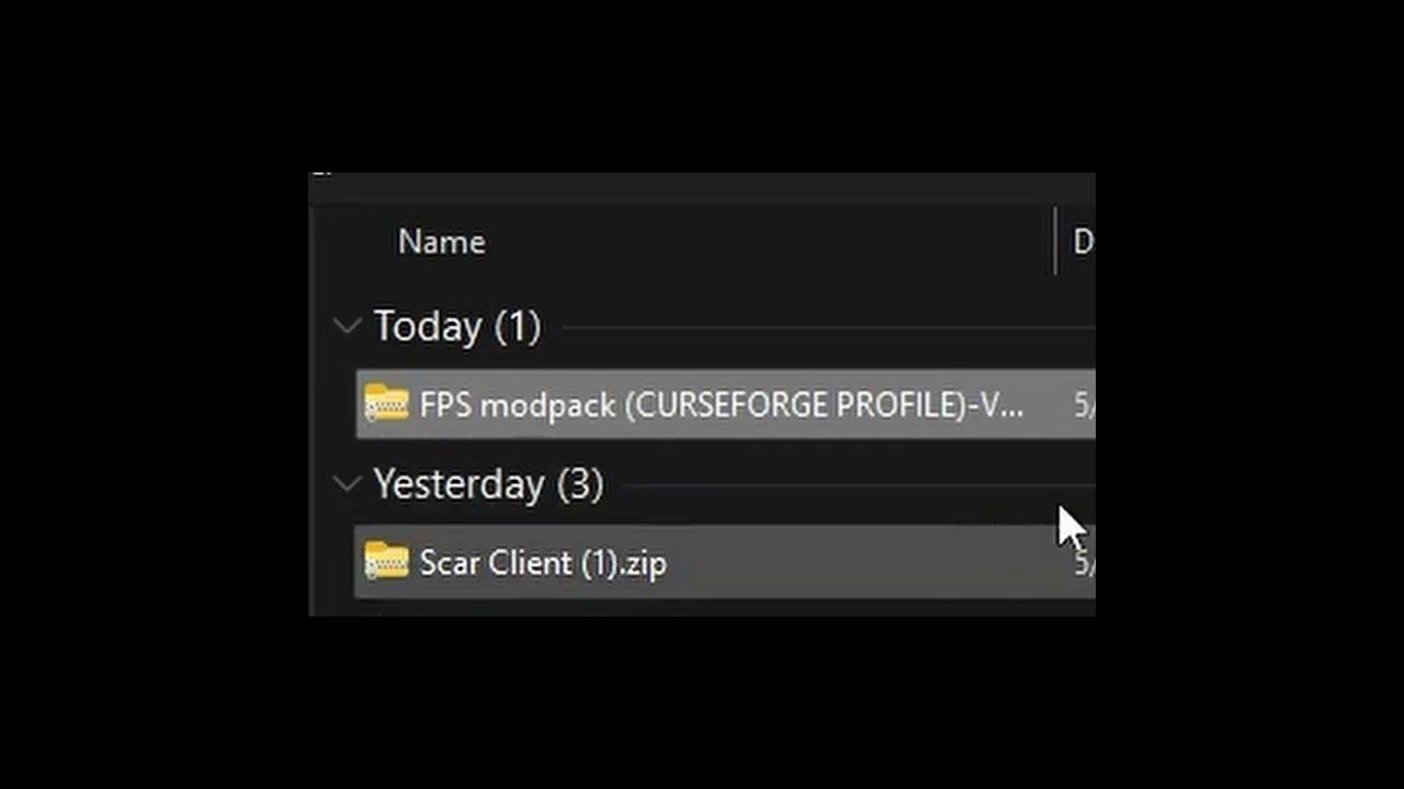 How to import curseforge profiles into curseforge launcher youtube