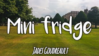 Jades Goudreault - Mini Fridge (beautiful lyrics)