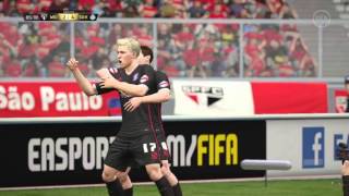 FIFA 16 Ultimate Team - awesome goal after corner by Stefan Aigner