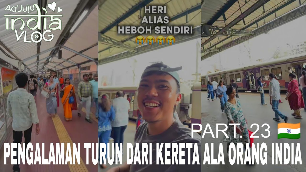 AA' JUJU DI INDIA | HEBOH SENDIRI