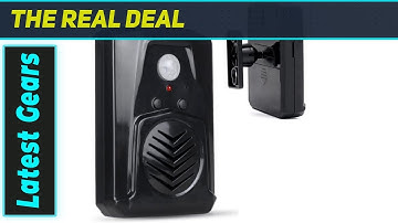 Best Motion Sensor Scream Box? USB Downloadable MP3 Horror Sound Player