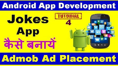 Create Static Jokes and Books android app using thunkable [Hindi tutorial part 2]