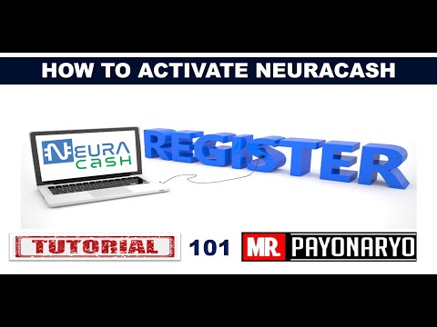 HOW TO ACTIVATE NEURACASH