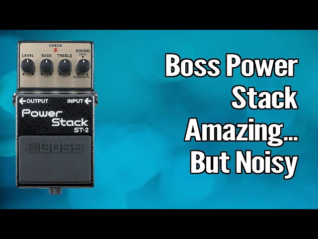 Too Noisy? The Boss Power Stack ST2 - YouTube