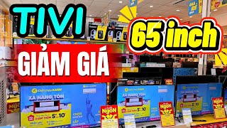 Discounted Tvs Updated Prices At Dien May Xanh